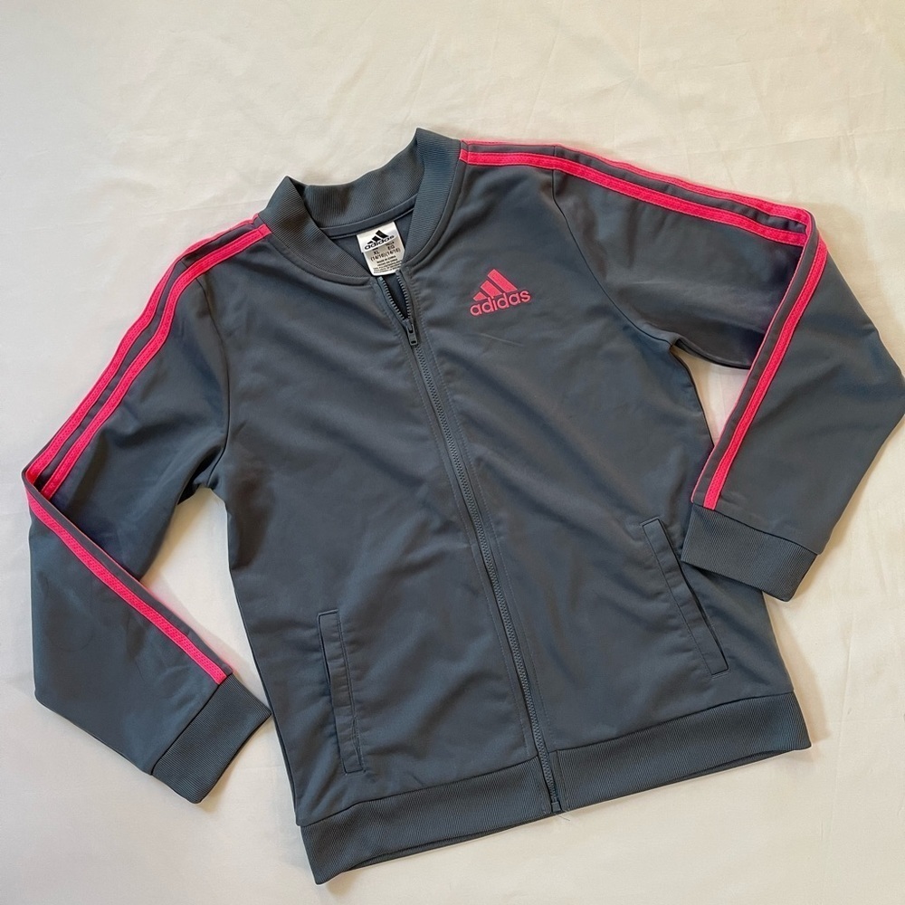 Adidas Sweater  Kids  Girl Size Xl ( 14/16 )